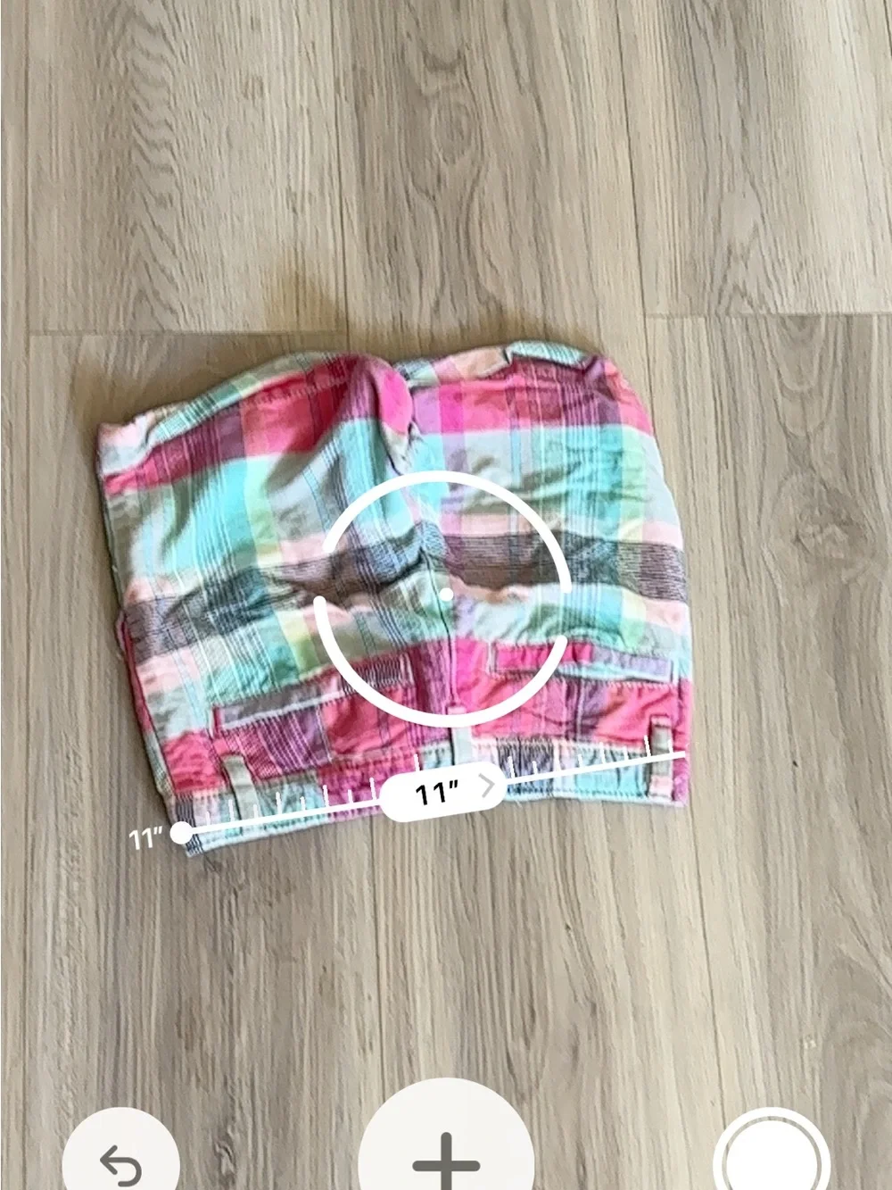GAP lightweight plaid